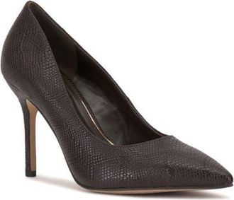 Vince Camuto Maisha Pointed Toe Pump in Brown Multi at Nordstrom, Size 6.5