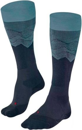 Falke SK4 Advanced Trend Skisocken f&uuml;r Damen | blau