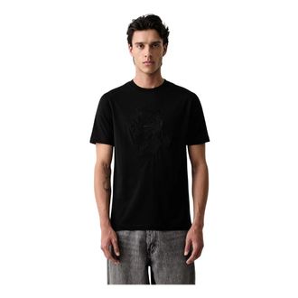 Karl Lagerfeld Camiseta - Tops - Hombre - Negro - 2XL