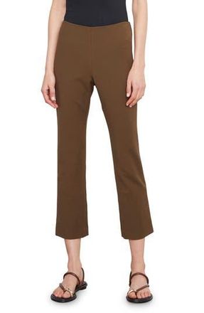 Vince Crop Flare Trousers in Olive Night at Nordstrom Rack, Size X-Large