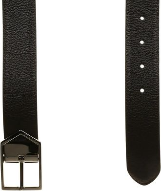 Canali Gürtel - Textured Brown Calfskin Belt - Gr. 100 - in Braun - für Damen
