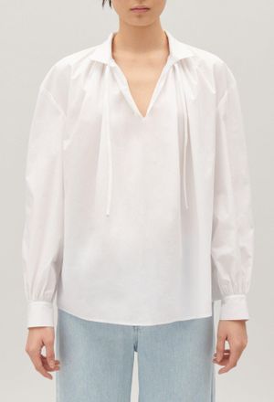 Claudie Pierlot Chemise popeline blanche
