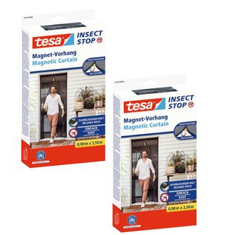OEM Mosquitera Magn&eacute;tica Autocerrable Tesa Para Puertas De Balc&oacute;n, 1x2,2 M X2