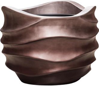 Baq Blumentopf Gradient Lee Couple Xl &oslash; 61 / H&ouml;he 49 cm - Coffee Matt