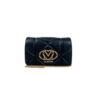 Love Moschino Donna, Borse, Nero, Taglia unica, new