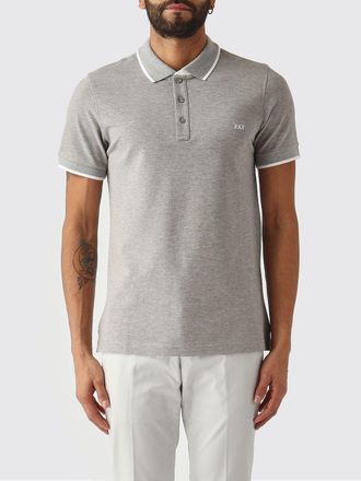 Fay Basic Cotton Polo Shirt