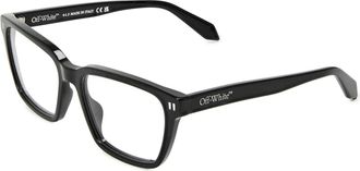 Off-white Off White Unisex-zonnebril voor volwassenen, model 8I (Zwart)