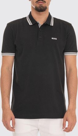 HUGO BOSS Polo in cotone basic