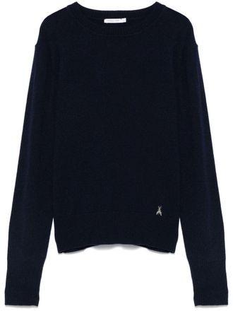 Patrizia Pepe Kasjmier trui - Blauw