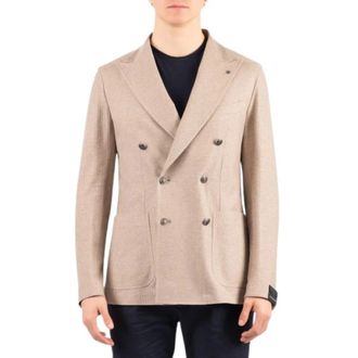Tagliatore Blazers, male, Beige, Size: XL Darrel Blazer
