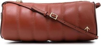Manu Atelier Handtassen - Dames - Handtassen - Bruin - ONE Size - Leer - Tassen