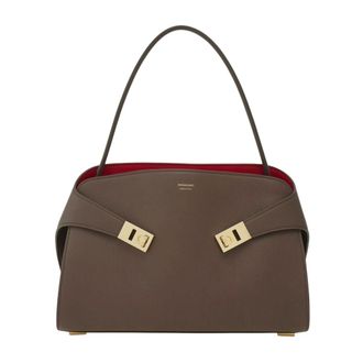 Ferragamo Mujer, Bolsos, Marr&oacute;n, Talla: ONE Size