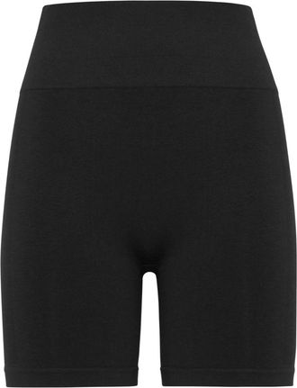 Plein Sport Dames, Korte broeken, Zwart, Maat: XS Tweed