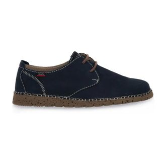 Callaghan Blauwe Veterschoenen voor Mannen - Heren - Veterschoenen - Blauw - 39 EU - Schoenen