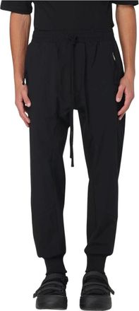 Thom Krom Heren, Broeken, Zwart, Maat: S Katoen