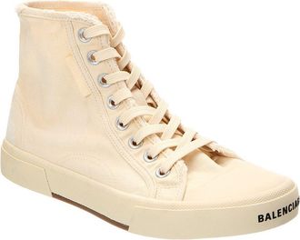 Balenciaga Paris High Top Canvas Sneaker
