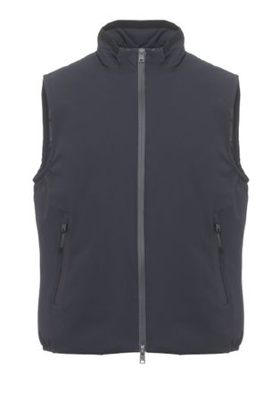 Woolrich Blue Sailing Padded Gilet