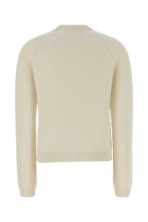Gucci Womens Ivory Wool Blend Cardigan Whitemix Mix Maglieria
