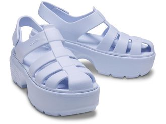 Crocs Stomp Fisherman Sandal Sandals Dreamscape : Mens 8 - Womens 10 Medium, Rubber