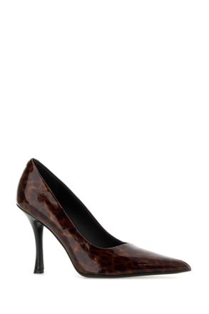 Ferragamo 01k5857857731c Bromarner Brown(neromarrone)neronero Upper: Bos Taurus Patent Scarpe Con Tacco High Heel Shoes