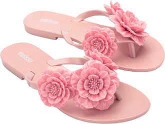 Melissa Harmonic Springtime Flip Flop