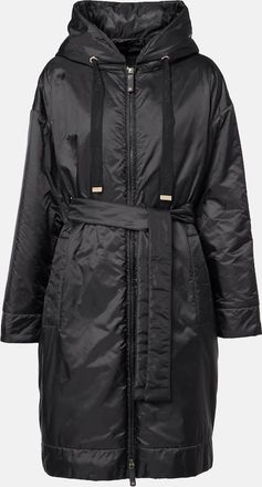 Max Mara Technical canvas parka