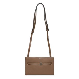 Toteme Toteme Bags.. - female - Tot&ecirc;Me - Cross Body Bags - Brown - ONE SIZE - Bags
