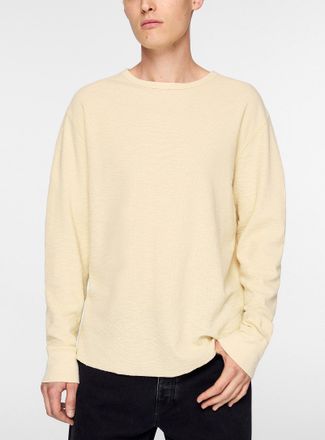 Sunflower Mens Waffled long-sleeve T-shirt