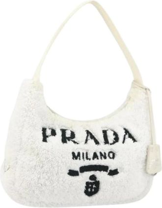 Prada Borsa a mano vintage Pre-owned - - Pre-owned - Donna - Bianco - ONE SIZE