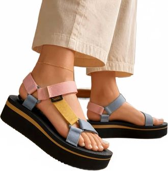 Teva Womens Universal Sandal In Multi