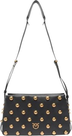 Pinko Triplet Mini Studs Vite - Bags - Mujer - Negro - ONE SIZE