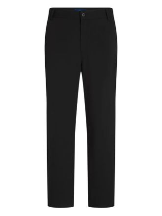 Karl Lagerfeld Straight-Leg Black Pants with Minimalist Design