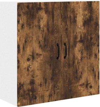 vidaXL Kitchen Wall Cabinet Smoked Oak 80 x 31 x 80 cm Engineered Wood vidaXL