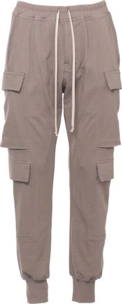 Rick Owens Brown Mastodon Megacargo Cotton Cargo Pants