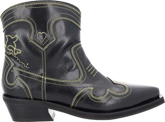 Ganni Low Shaft Boot
