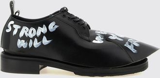 Comme Des Gar&ccedil;ons Scarpa Derby x Kids Love Gaite in pelle