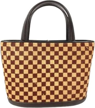 Louis Vuitton Pre-owned Tote Bags, male, Multicolor, Size: ONE SIZE Pre-owned Vintage Tote Bag