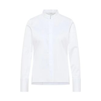 Eterna Dames, Blouses & Shirts, Wit, Maat: XL