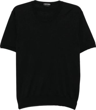 Tom Ford Crew Neck Cotton T-shirt