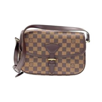 Louis Vuitton Pre-owned Sologne Damier Schoudertas - Dames - Pre-owned - Bruin - Maat: ONE Size