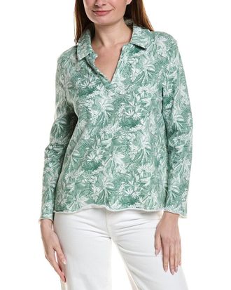 Tommy Bahama Marina Del Mar Forte Fronds Popover Top