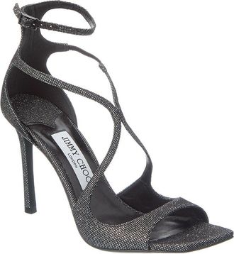 Jimmy Choo London Azia 95 Glitter Sandal