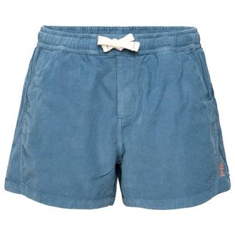 Elevenate Estate Cord Shorts Shorts f&uuml;r Damen | blau