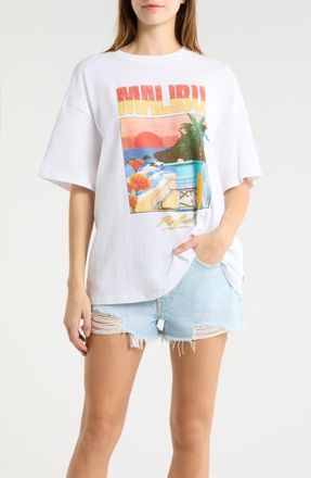 Rip Curl Hayley O Heritage Graphic T-Shirt in Optical White at Nordstrom, Size Xx-Small
