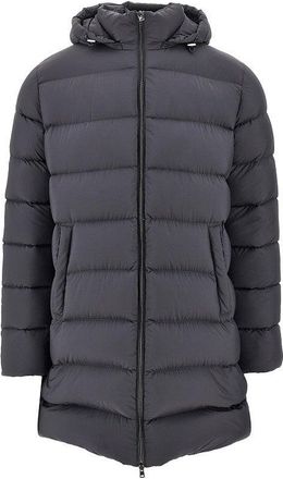 Herno Nylon microfiber goose down parka coat Man 48