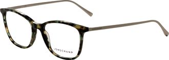 Longchamp Womens 51 mm Green Opticals