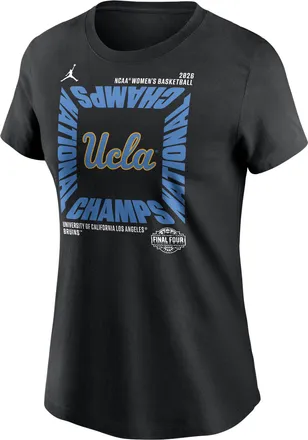 Nike Jordan UCLA (Womens) Jordan College T-Shirt in Black | W11942P485FFUC-BLK