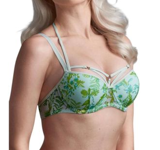 Marlies Dekkers Sale Jardin Des Herbs Padded Balcony Bra In Soft Green