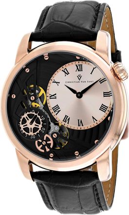 Christian Van Sant Sprocket Auto-Quartz Mens Watch