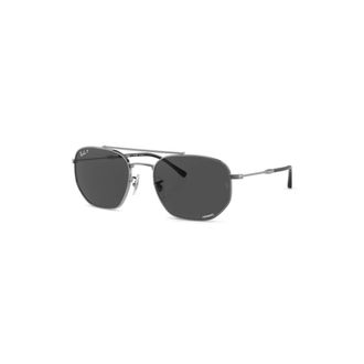 Ray-Ban Rb 3707 004K8 Zonnebrillen - unisex - Zonnebrillen - Grijs - 57 MM - Accessoires